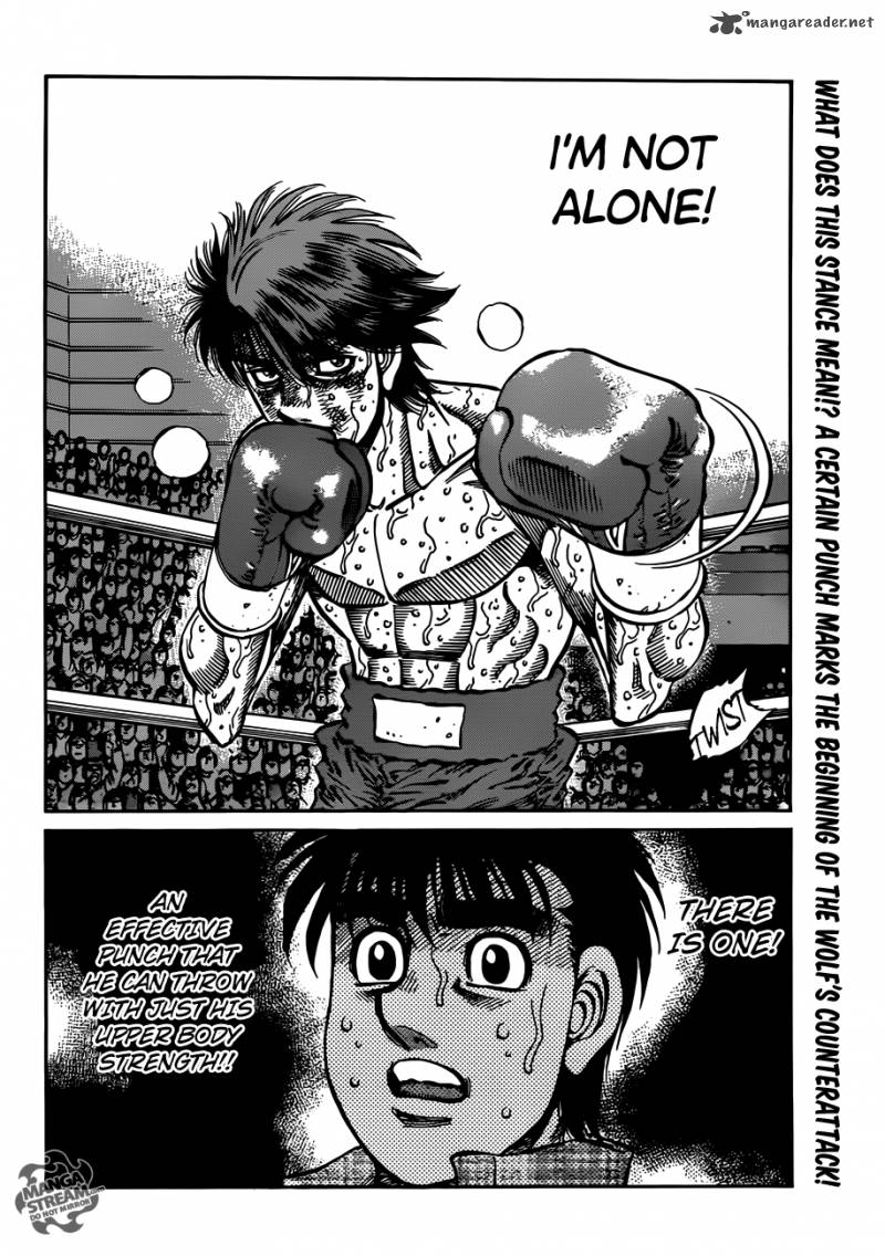 Hajime No Ippo Chapter 990 Page 18