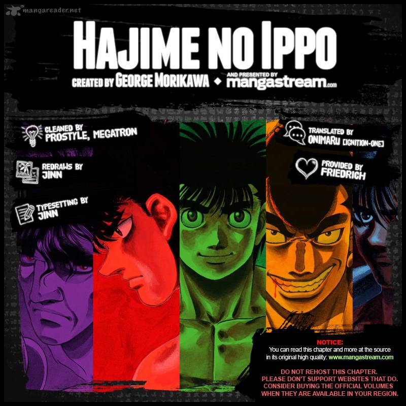 Hajime No Ippo Chapter 990 Page 19