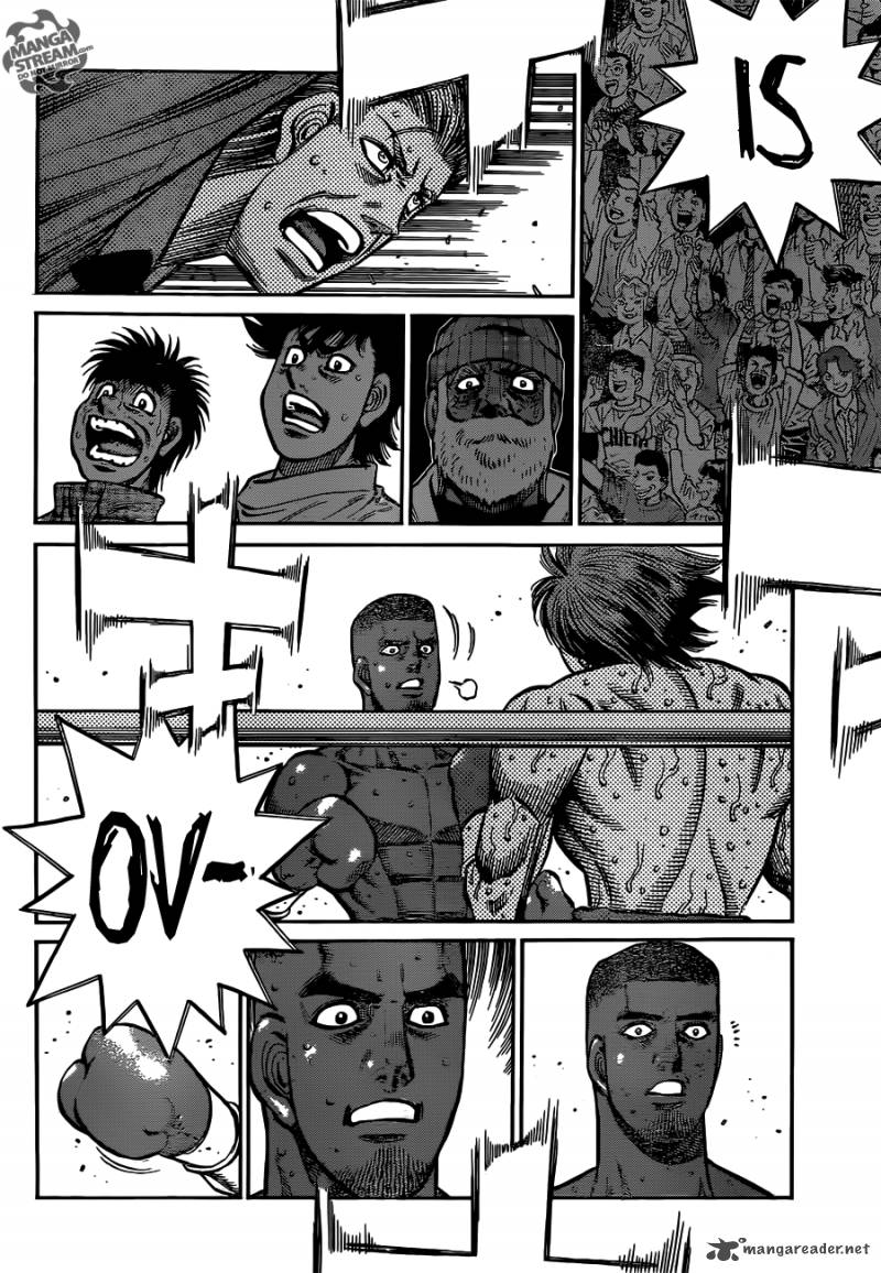 Hajime No Ippo Chapter 990 Page 4