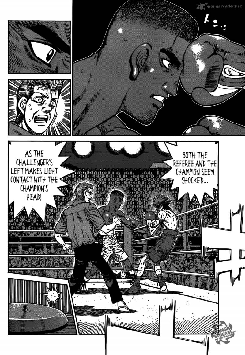 Hajime No Ippo Chapter 990 Page 6