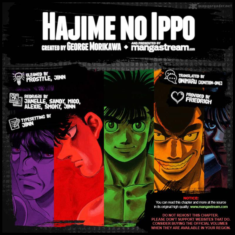 Hajime No Ippo Chapter 991 Page 18