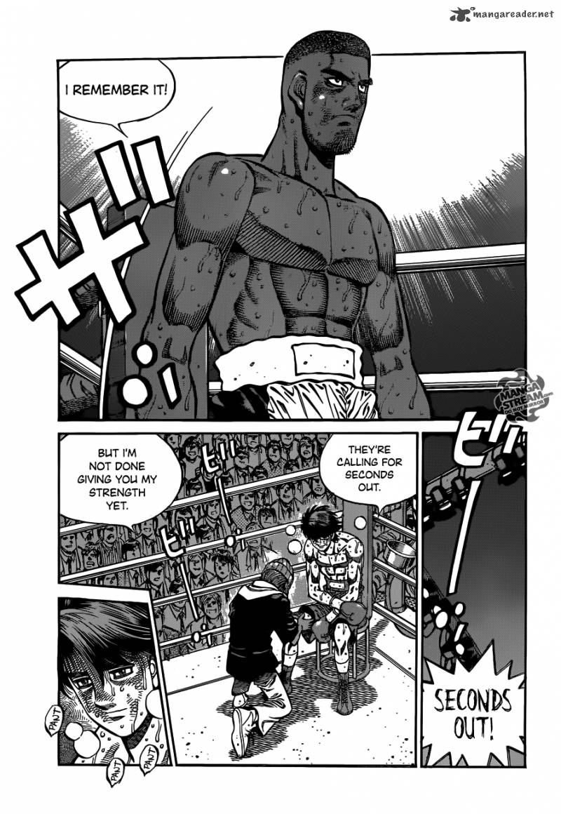 Hajime No Ippo Chapter 992 Page 5