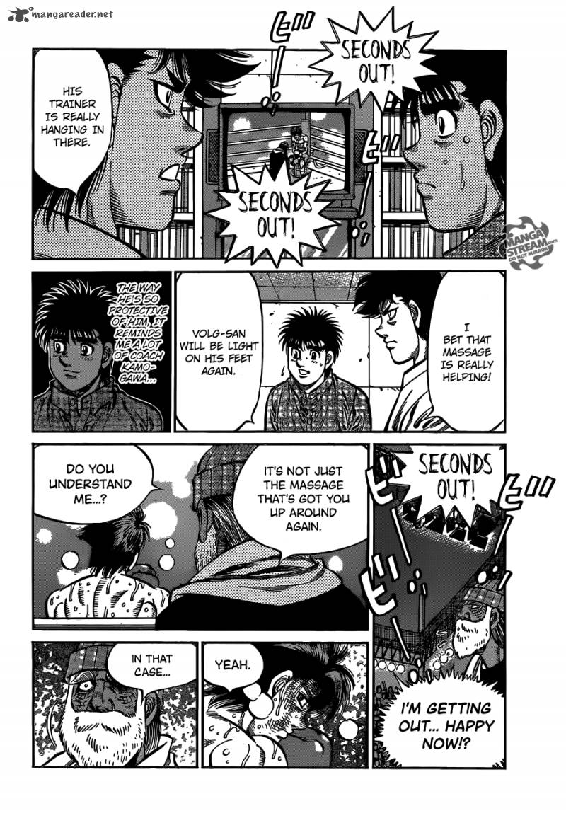 Hajime No Ippo Chapter 992 Page 6