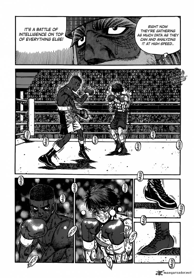 Hajime No Ippo Chapter 995 Page 13