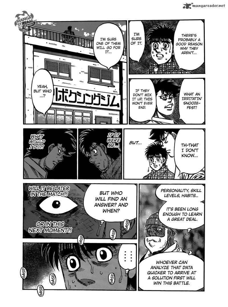 Hajime No Ippo Chapter 996 Page 4