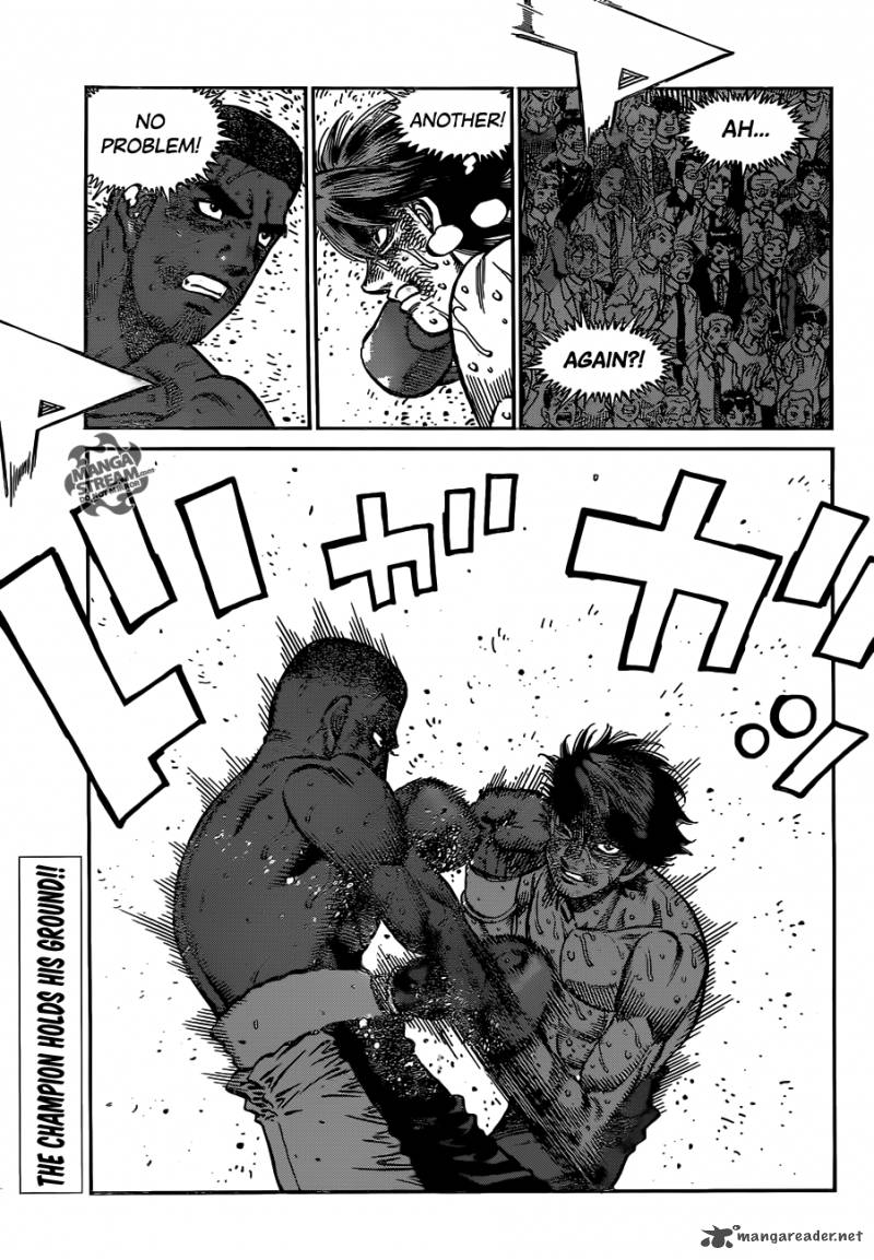 Hajime No Ippo Chapter 999 Page 13