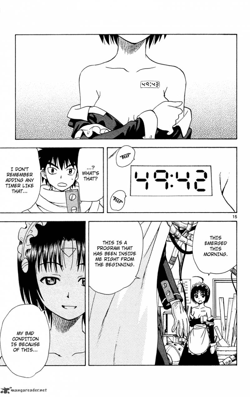Hajimete No Aku Chapter 147 Page 16