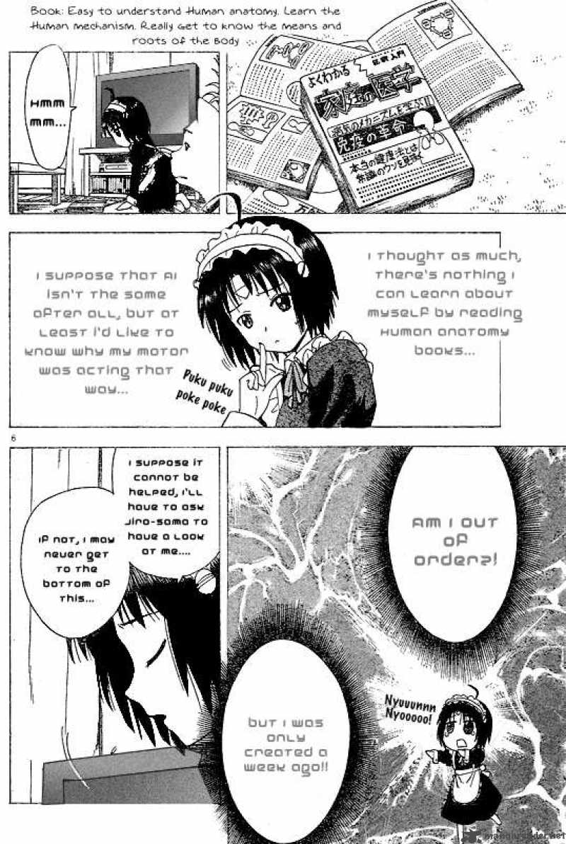 Hajimete No Aku Chapter 37 Page 6