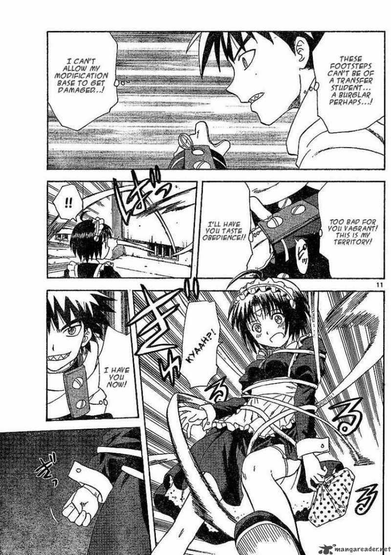 Hajimete No Aku Chapter 38 Page 11