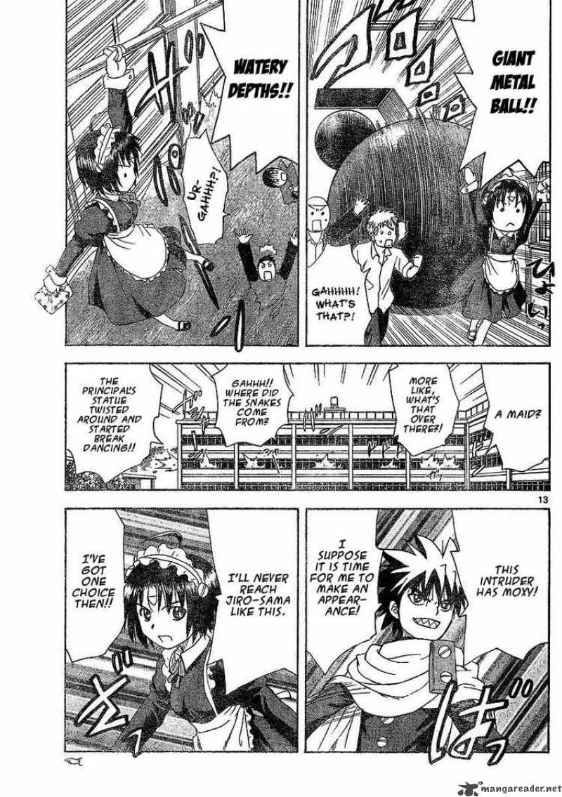 Hajimete No Aku Chapter 38 Page 13