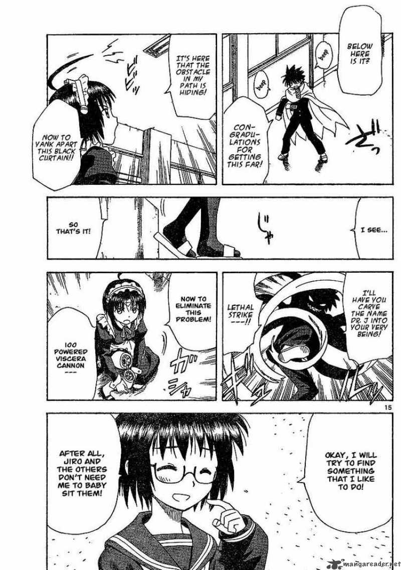 Hajimete No Aku Chapter 38 Page 15