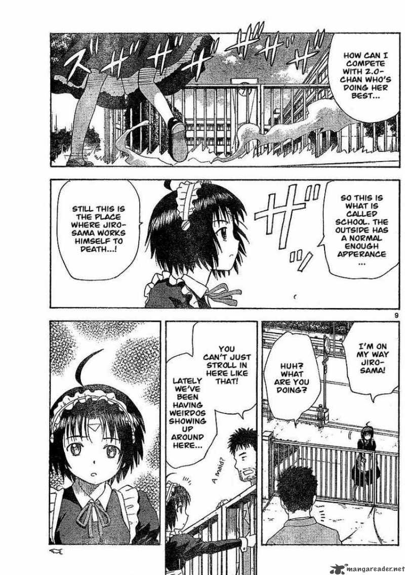 Hajimete No Aku Chapter 38 Page 9