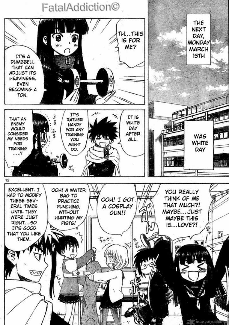 Hajimete No Aku Chapter 56 Page 12