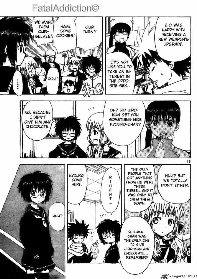 Hajimete No Aku Chapter 56 Page 13