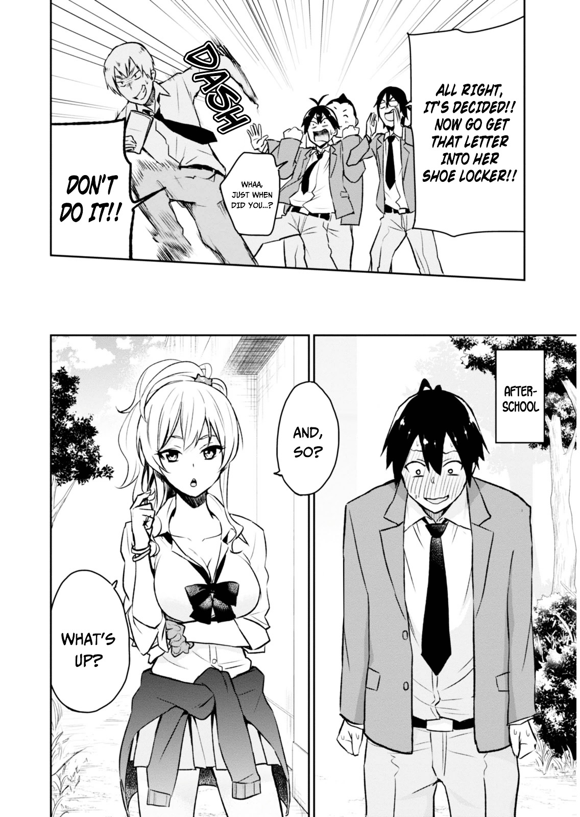 Hajimete No Gal Chapter 1 Page 15