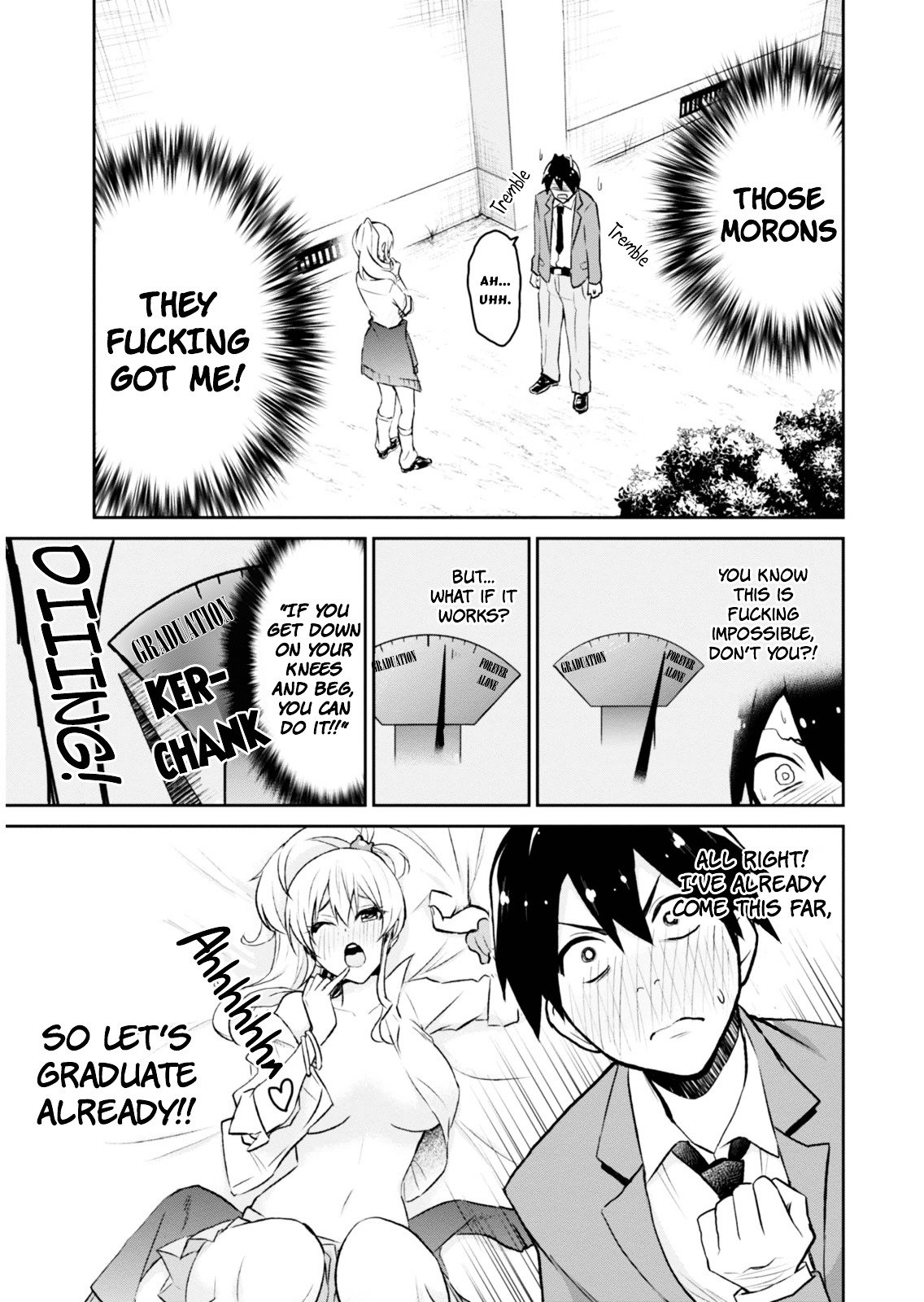 Hajimete No Gal Chapter 1 Page 16