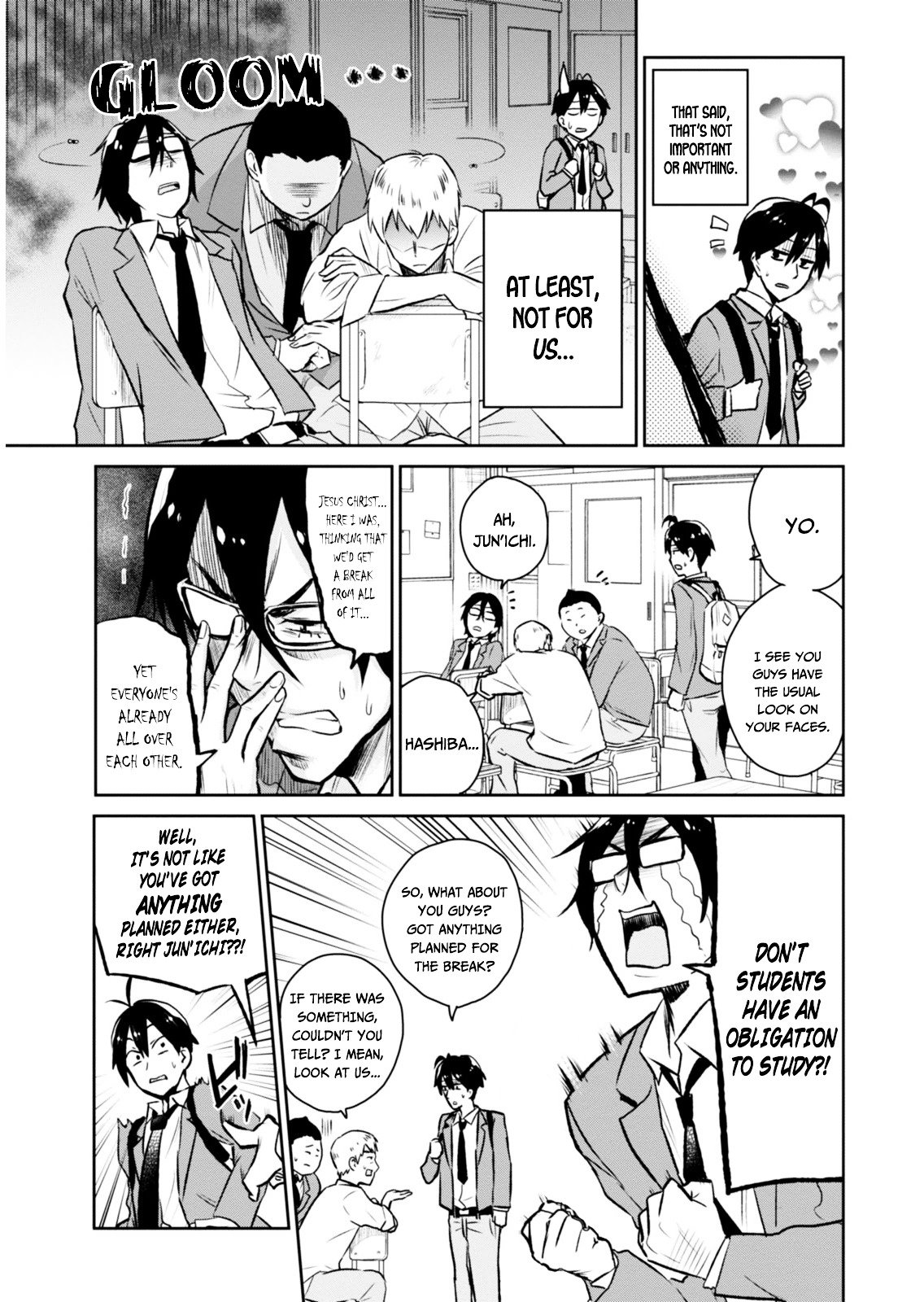 Hajimete No Gal Chapter 1 Page 6