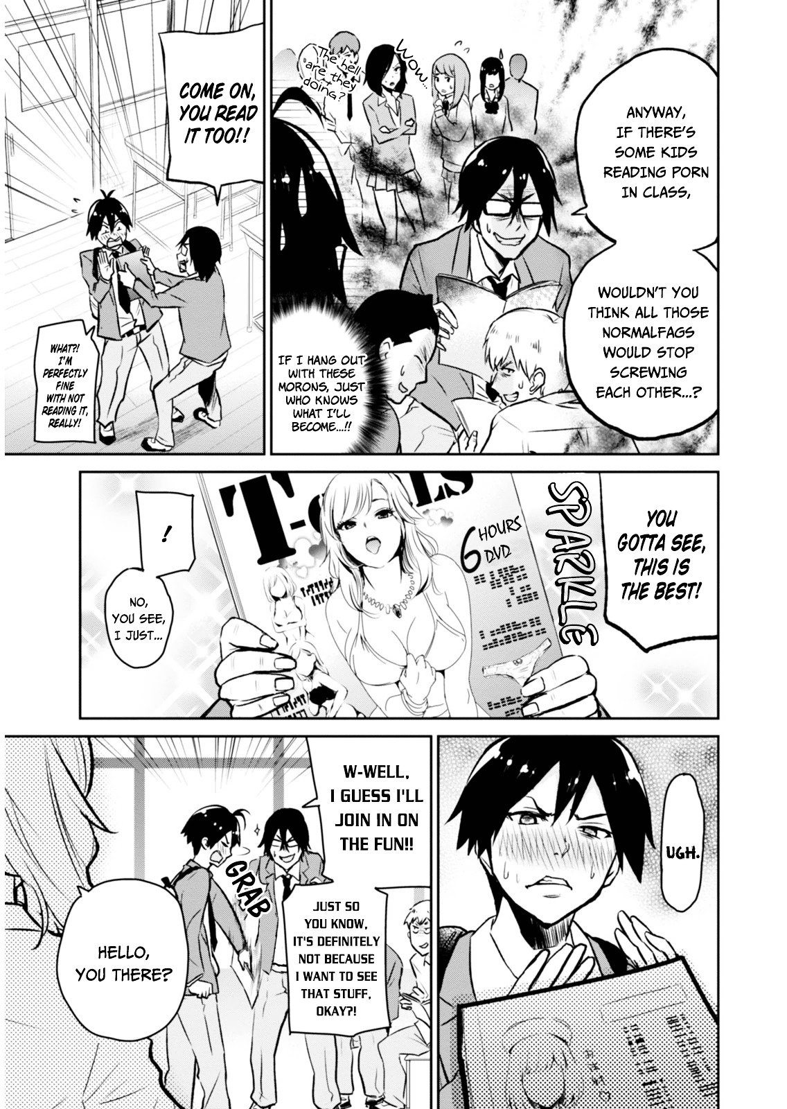 Hajimete No Gal Chapter 1 Page 8