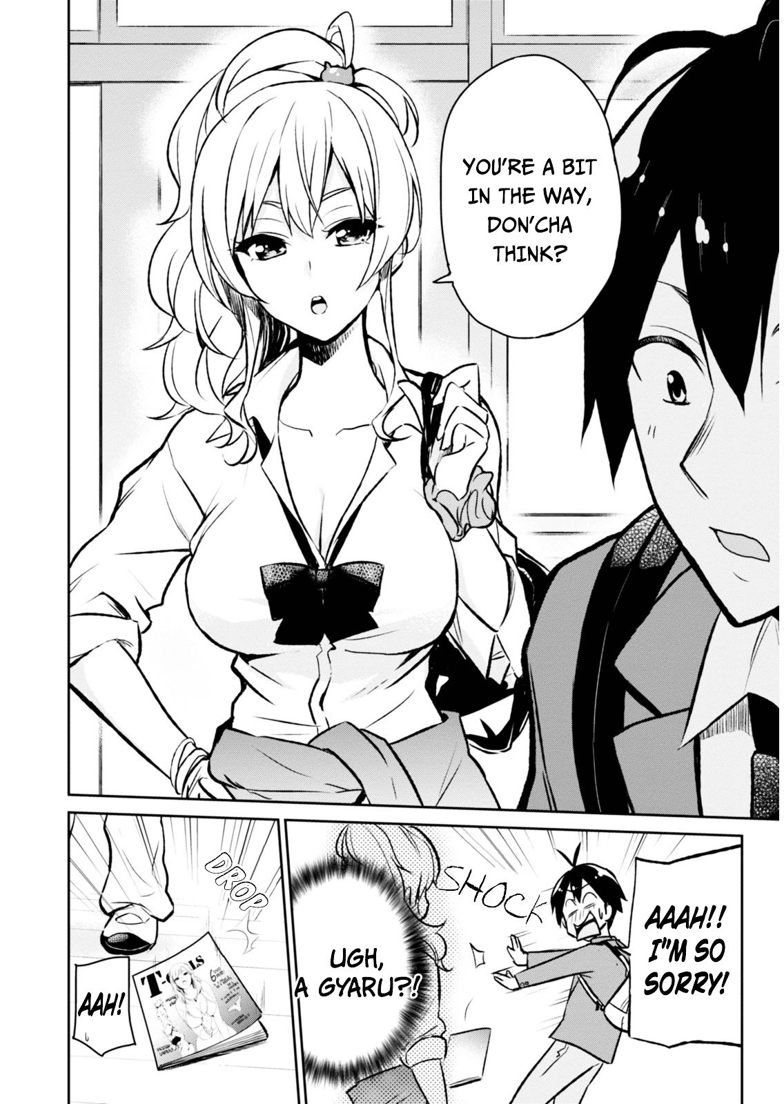 Hajimete No Gal Chapter 1 Page 9