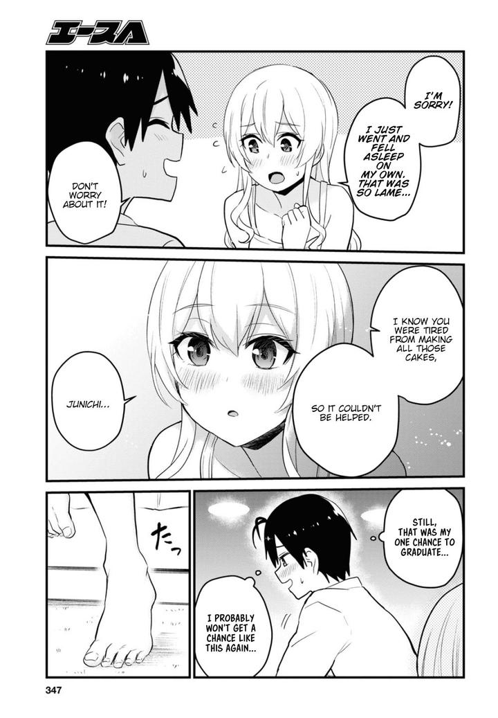 Hajimete No Gal Chapter 102 Page 16