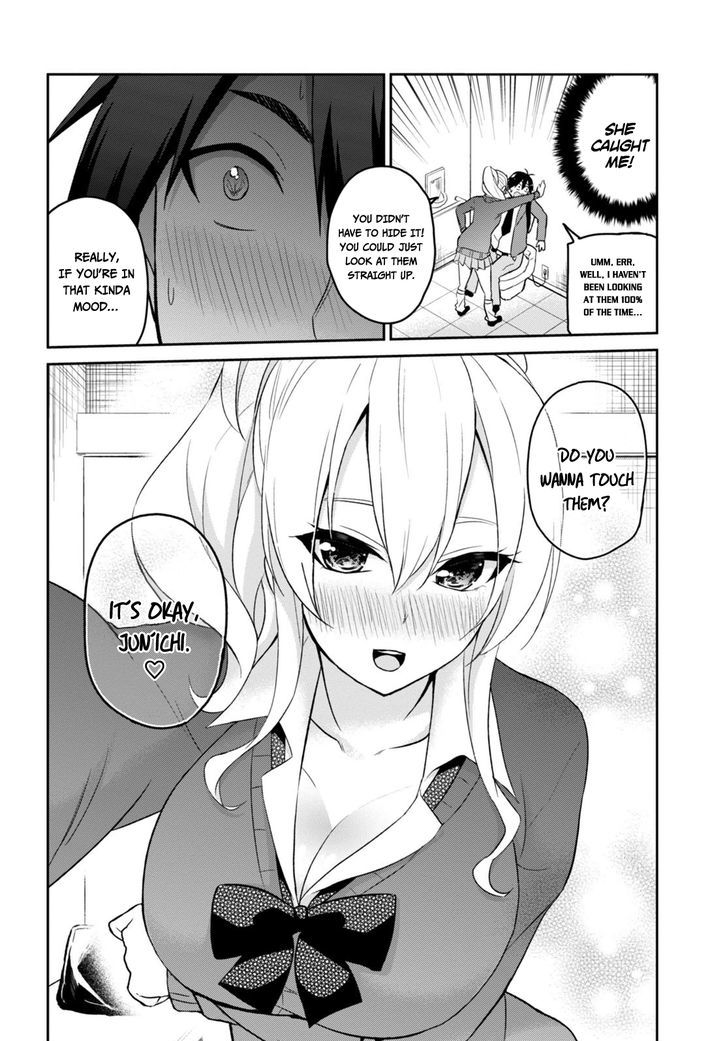 Hajimete No Gal Chapter 12 Page 6