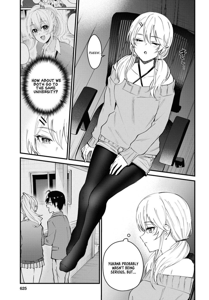 Hajimete No Gal Chapter 121 Page 17