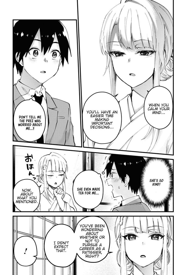Hajimete No Gal Chapter 123 Page 8