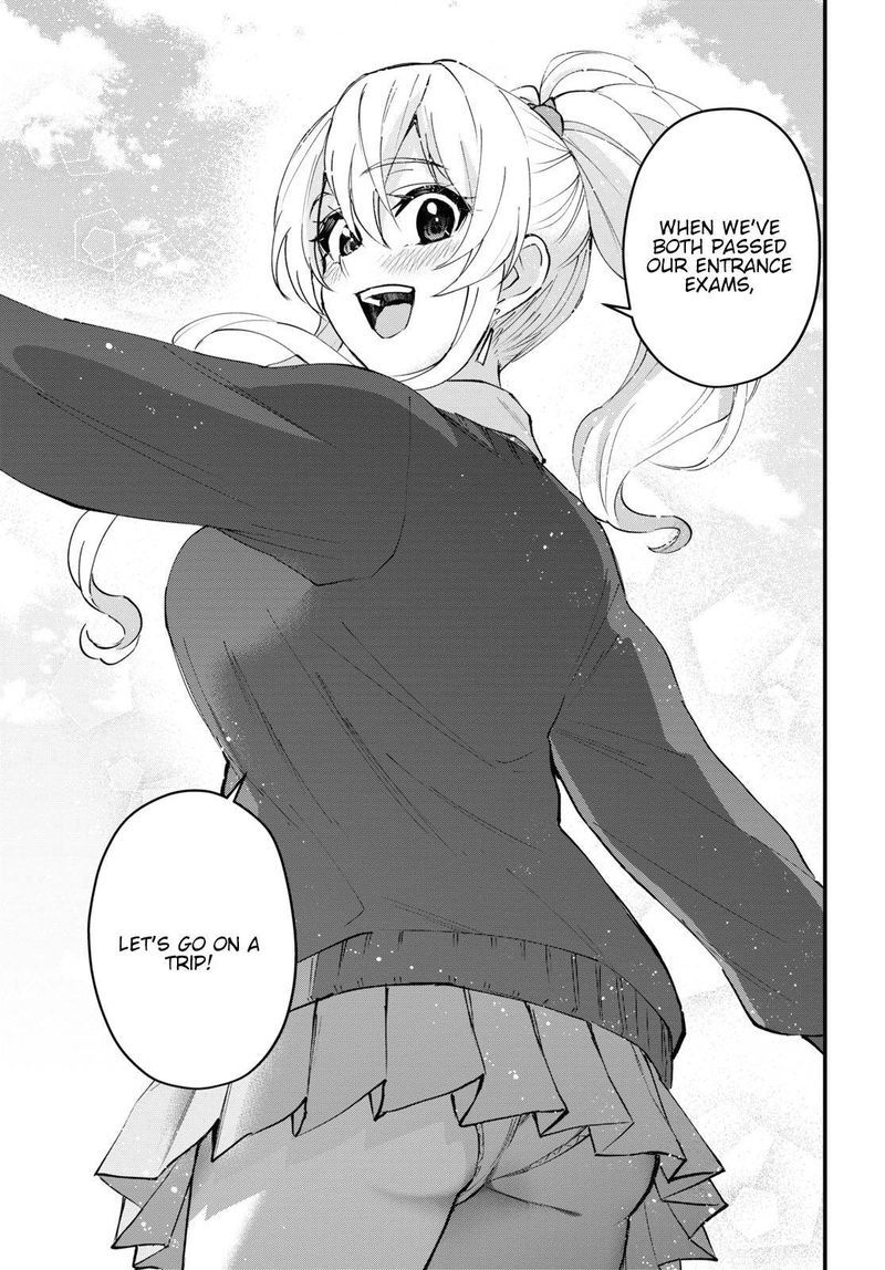 Hajimete No Gal Chapter 124 Page 13