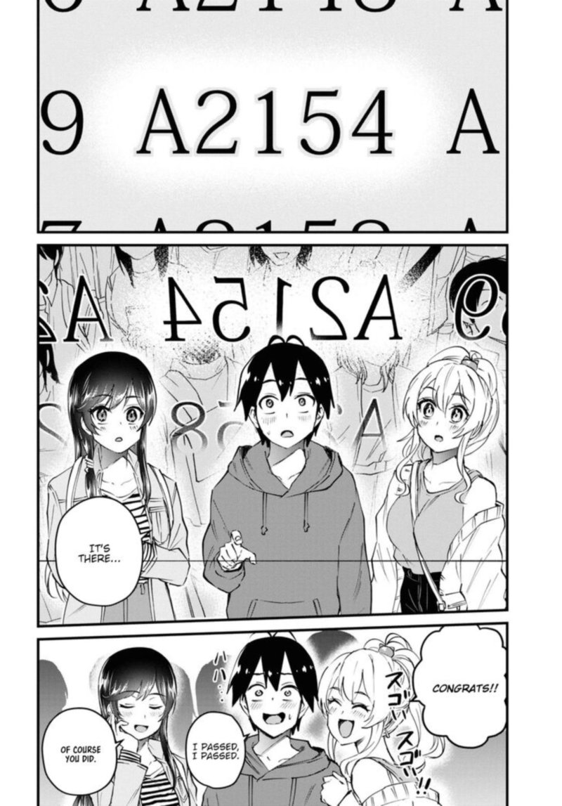 Hajimete No Gal Chapter 125 Page 3