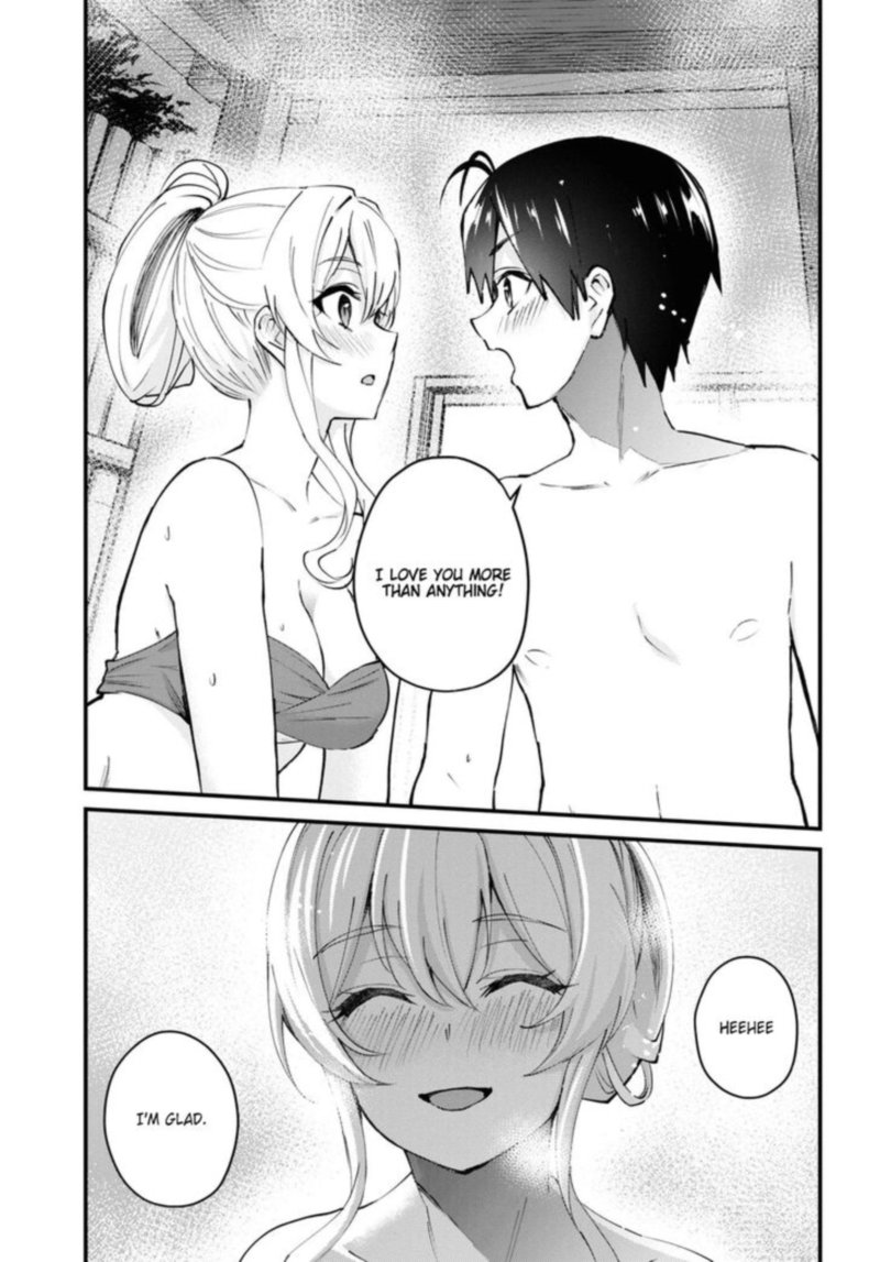 Hajimete No Gal Chapter 126 Page 13