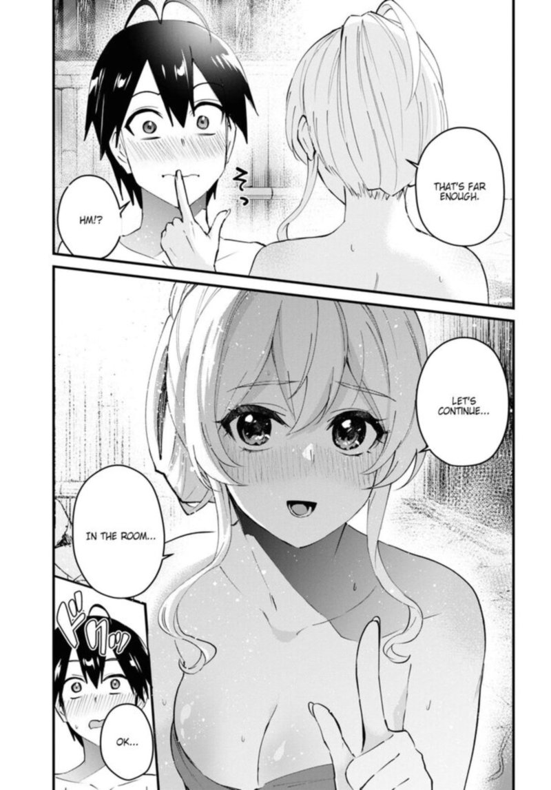 Hajimete No Gal Chapter 126 Page 15