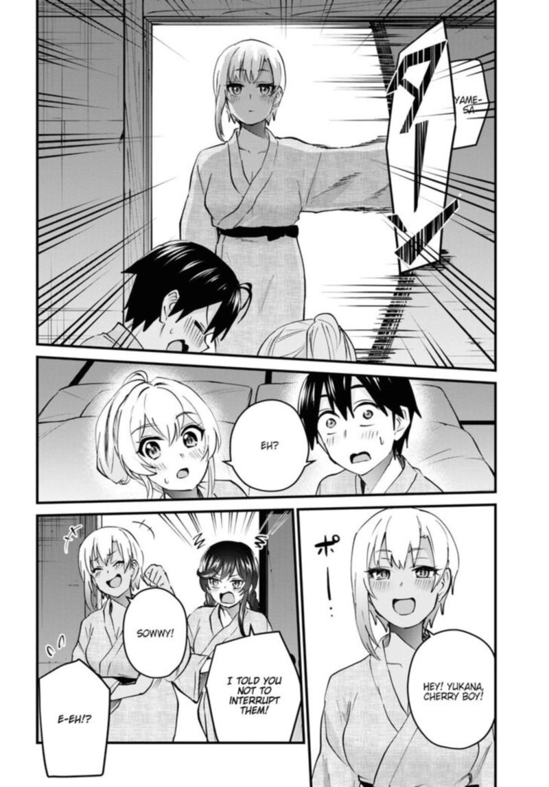 Hajimete No Gal Chapter 126 Page 18