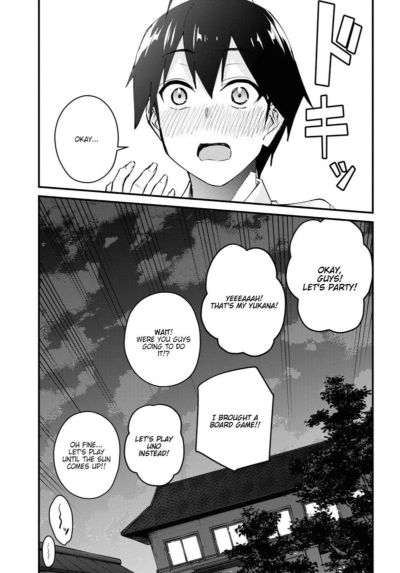 Hajimete No Gal Chapter 126 Page 22