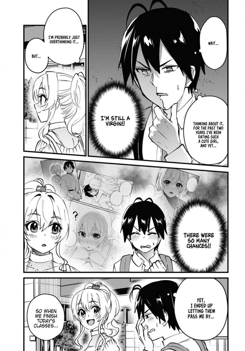 Hajimete No Gal Chapter 127 Page 5