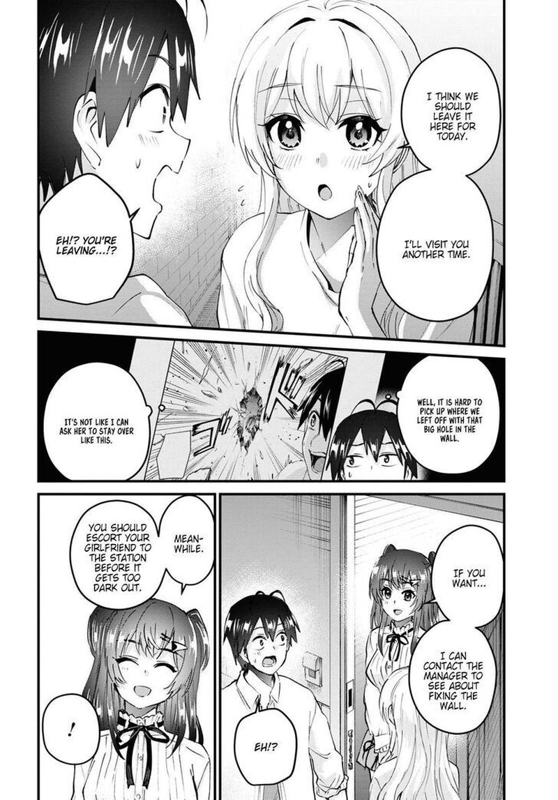 Hajimete No Gal Chapter 129 Page 4