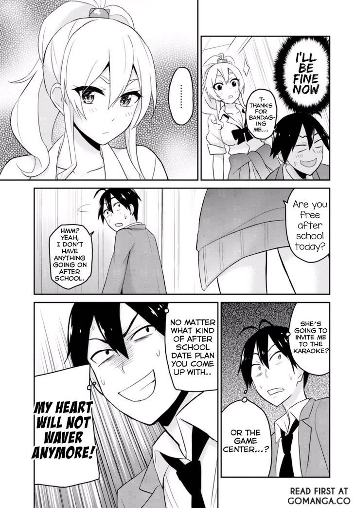 Hajimete No Gal Chapter 13 Page 16