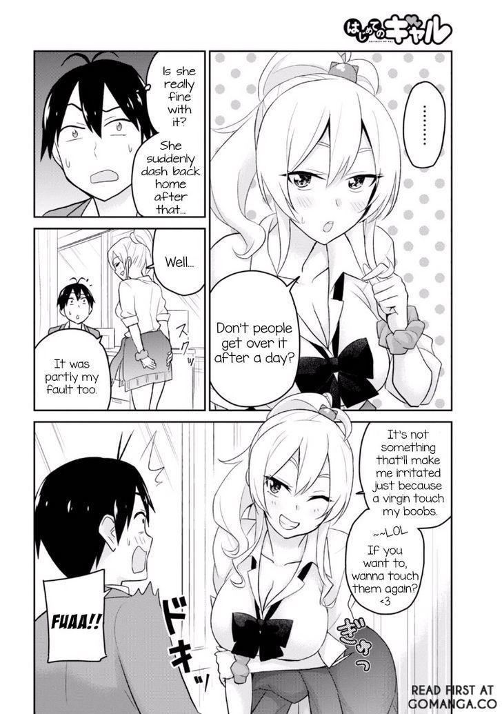 Hajimete No Gal Chapter 13 Page 9