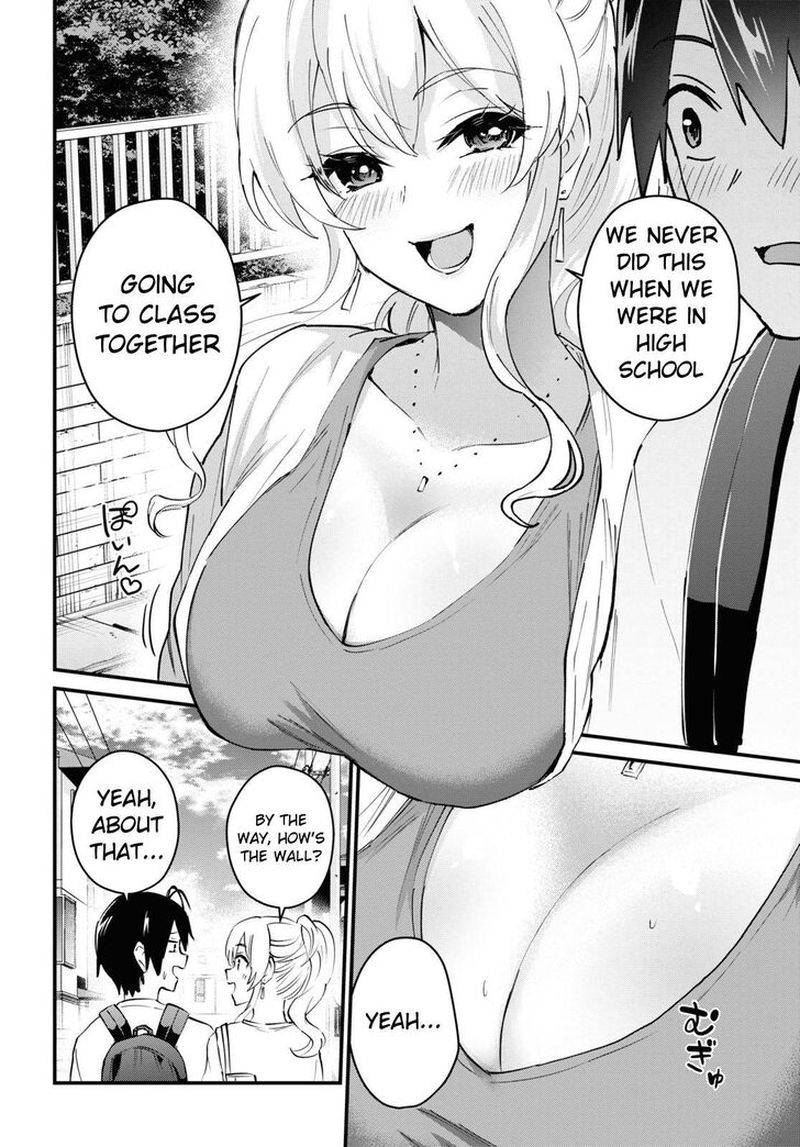 Hajimete No Gal Chapter 131 Page 8