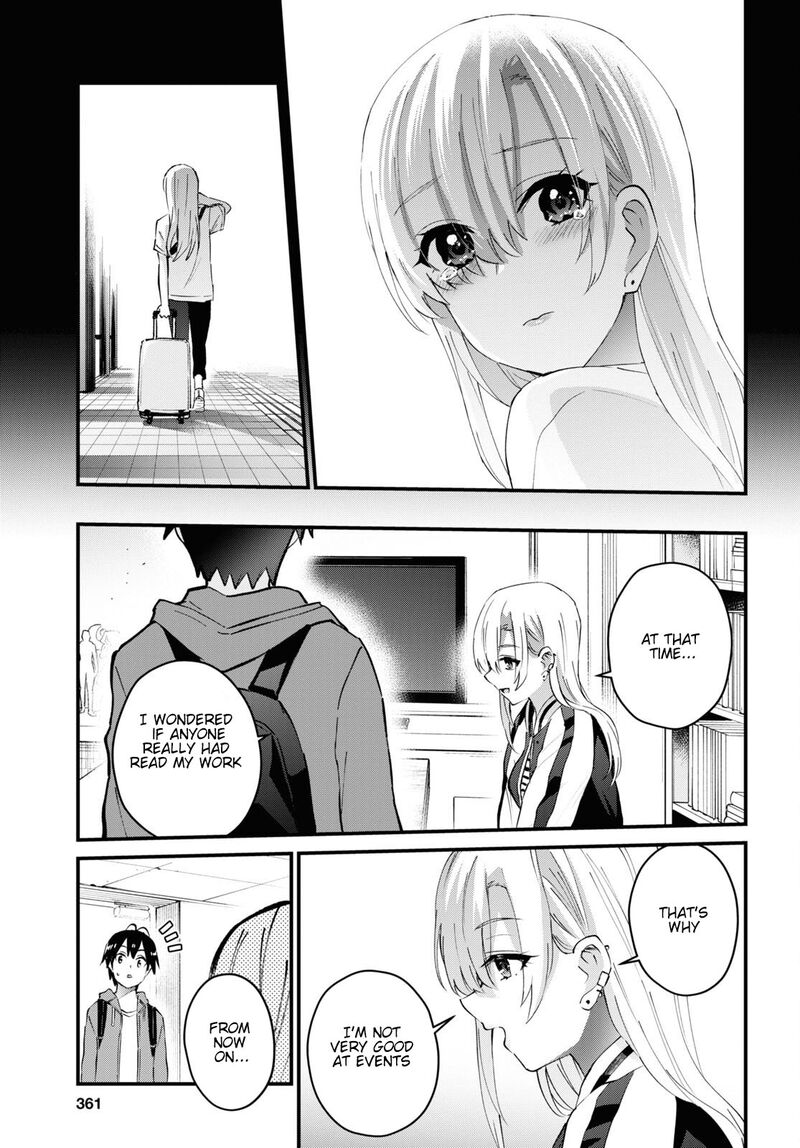 Hajimete No Gal Chapter 140 Page 13
