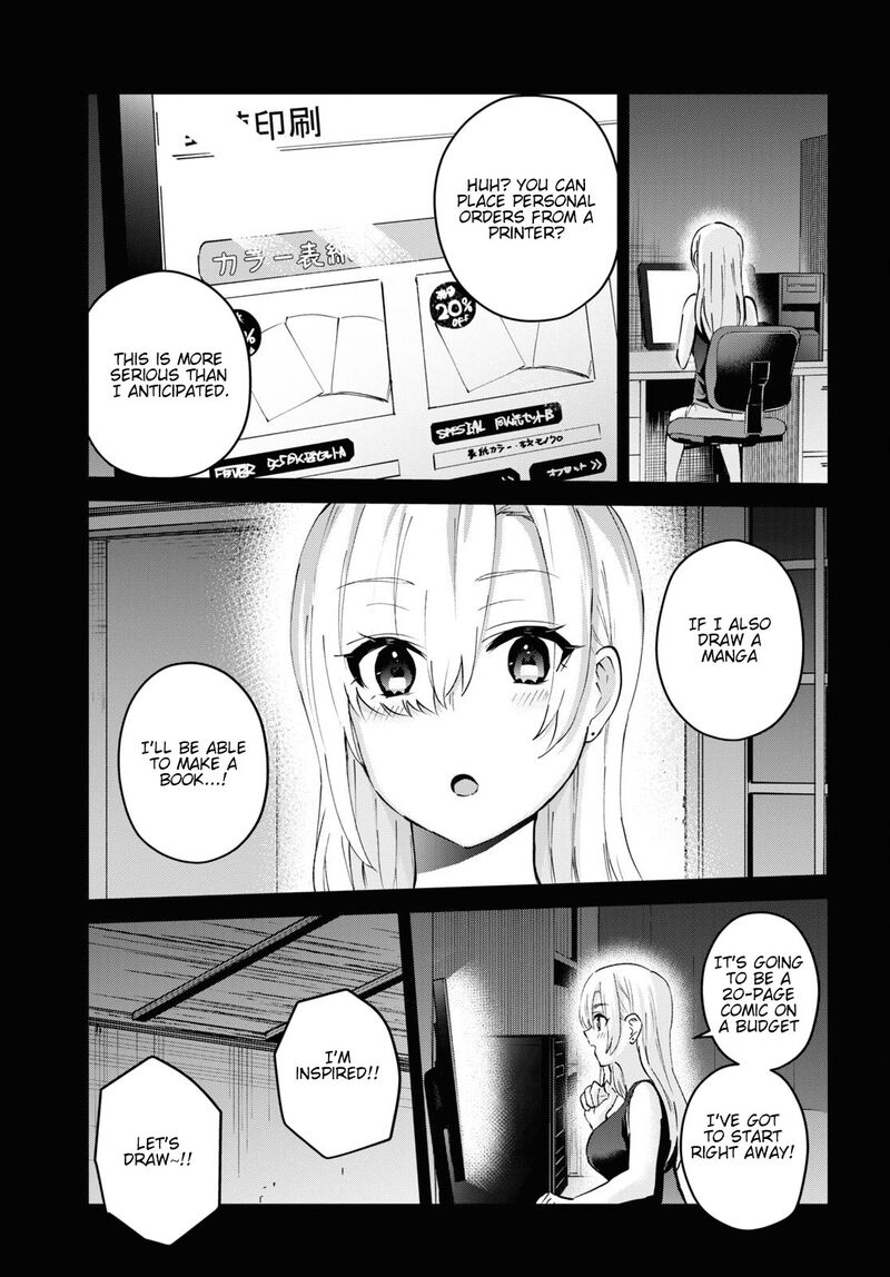 Hajimete No Gal Chapter 140 Page 7