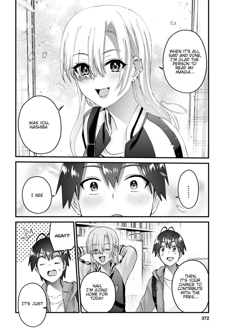 Hajimete No Gal Chapter 141 Page 8