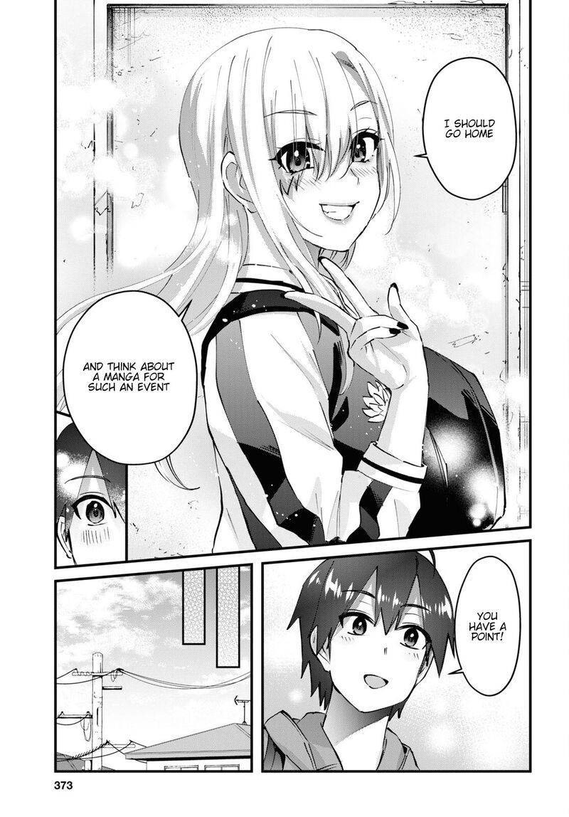 Hajimete No Gal Chapter 141 Page 9