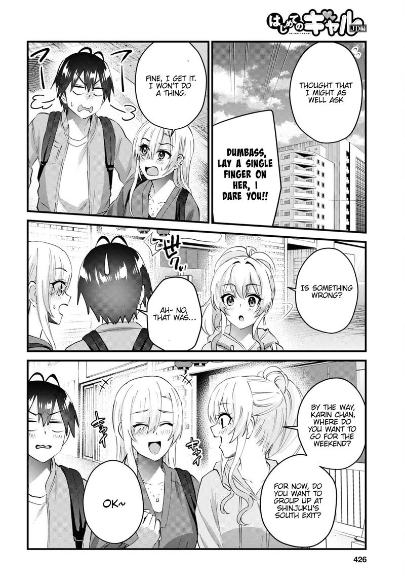 Hajimete No Gal Chapter 143 Page 4