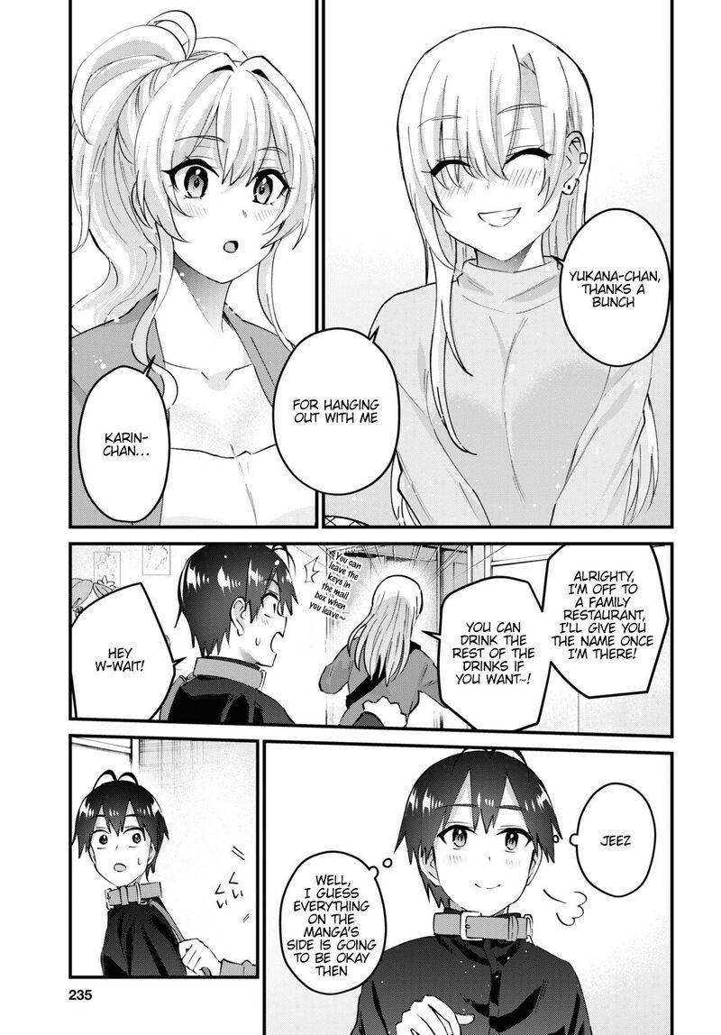 Hajimete No Gal Chapter 145 Page 15