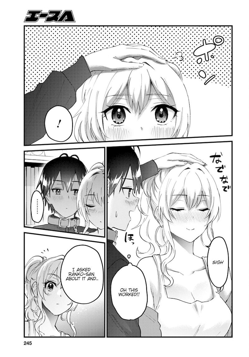 Hajimete No Gal Chapter 146 Page 9