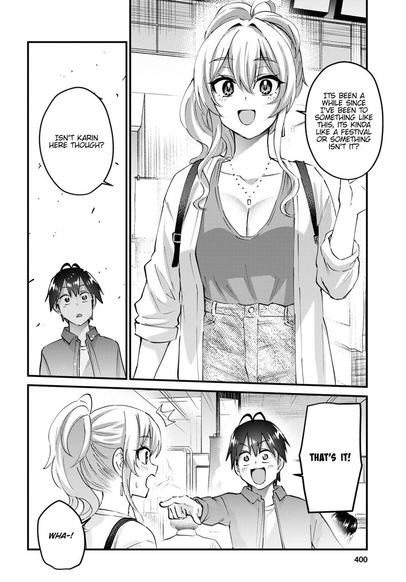 Hajimete No Gal Chapter 147 Page 14
