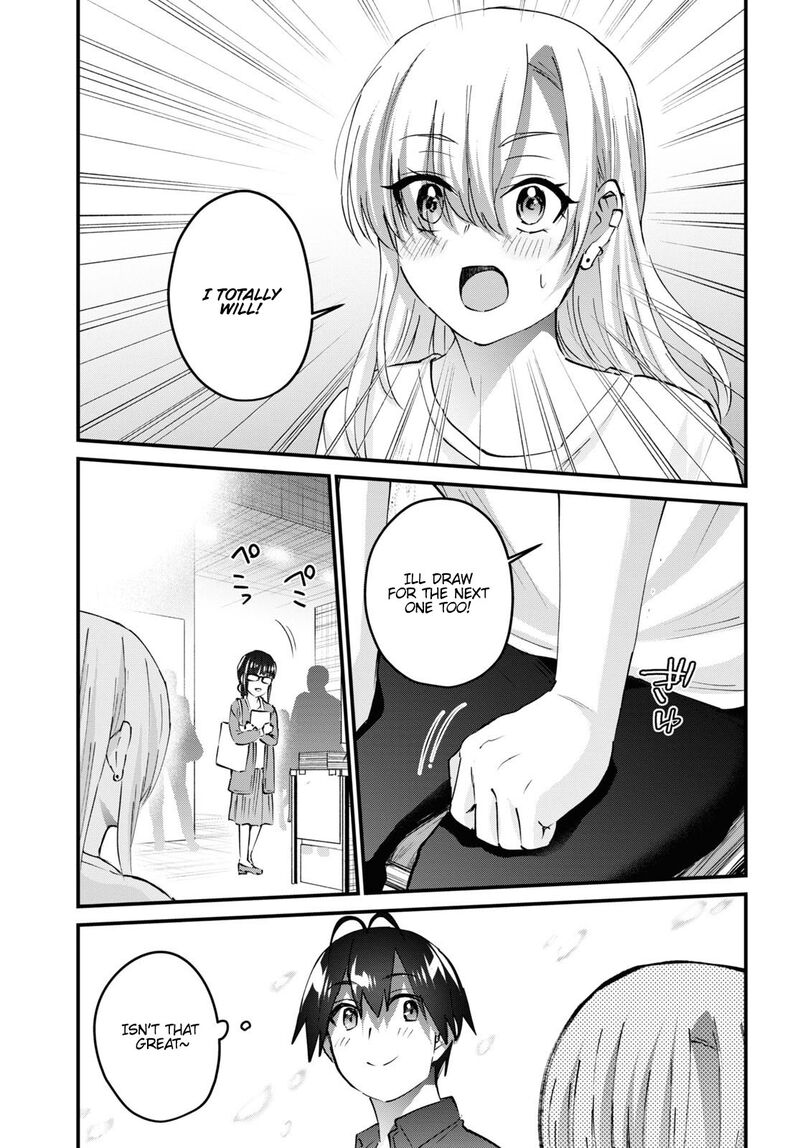 Hajimete No Gal Chapter 147 Page 21