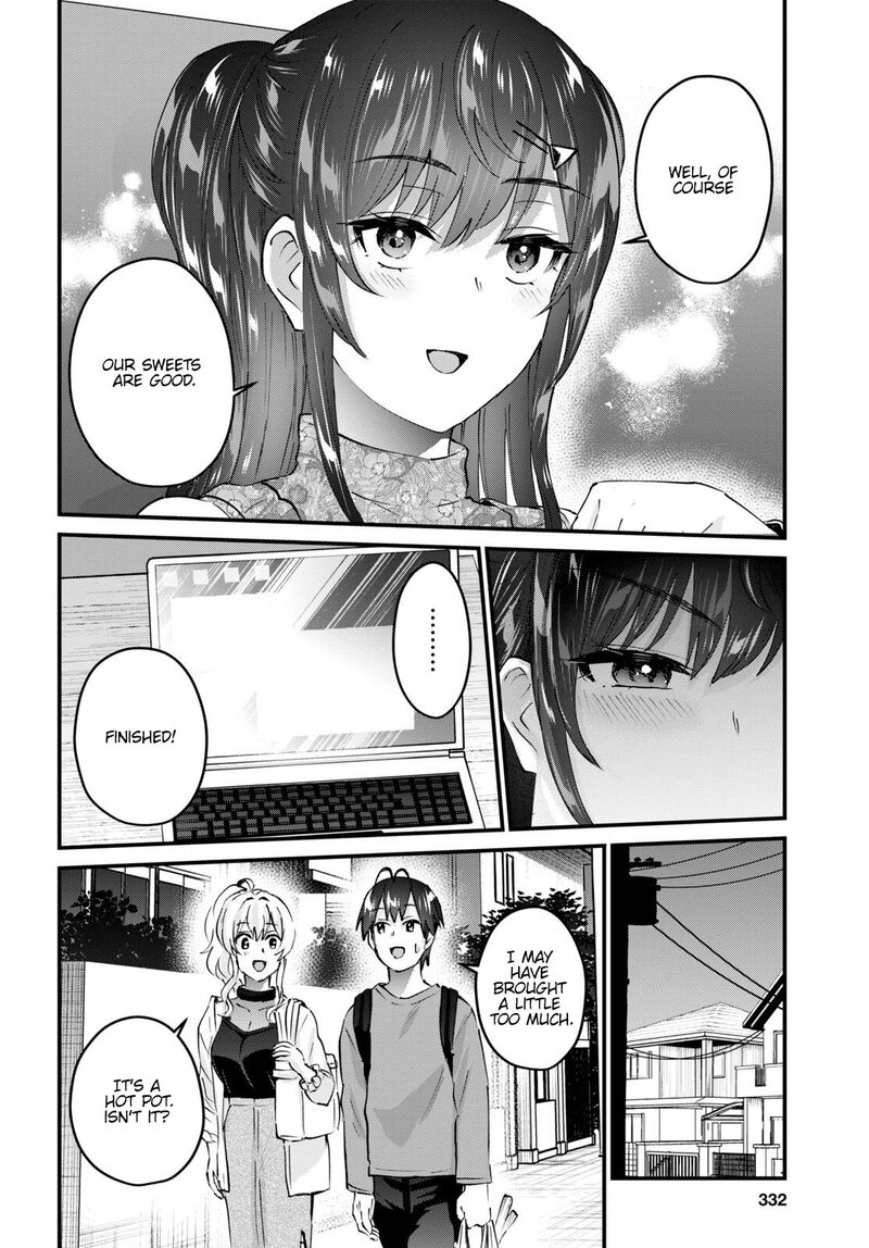 Hajimete No Gal Chapter 148 Page 15