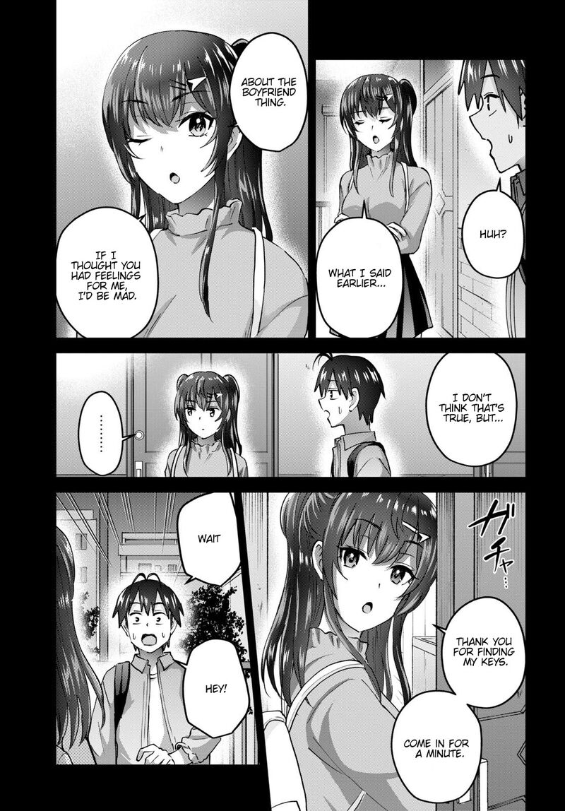 Hajimete No Gal Chapter 148 Page 6