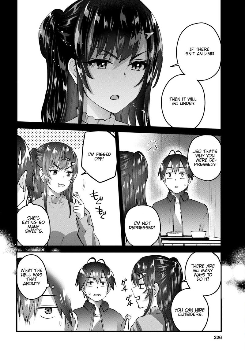 Hajimete No Gal Chapter 148 Page 9